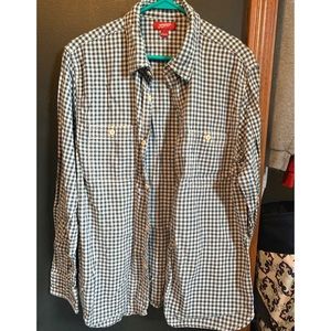 Long sleeved flannel